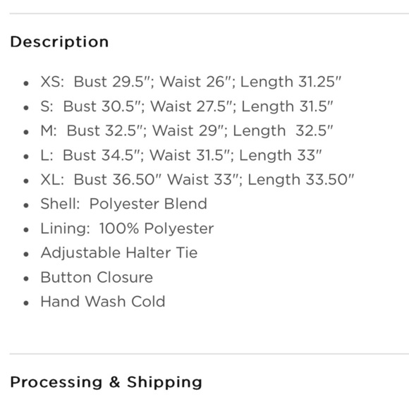 NWT Priceless Red Vest Halter Backless Dress - Picture 7 of 7